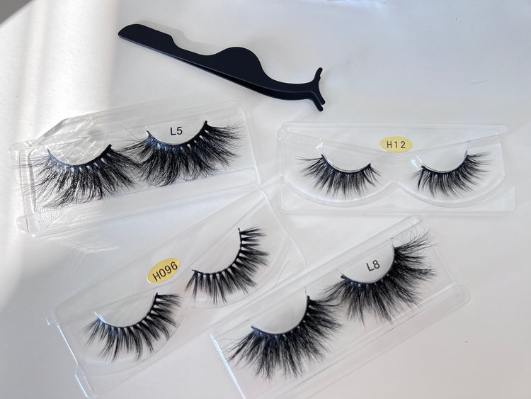 Naughty Lashes 20-23mm Collection
