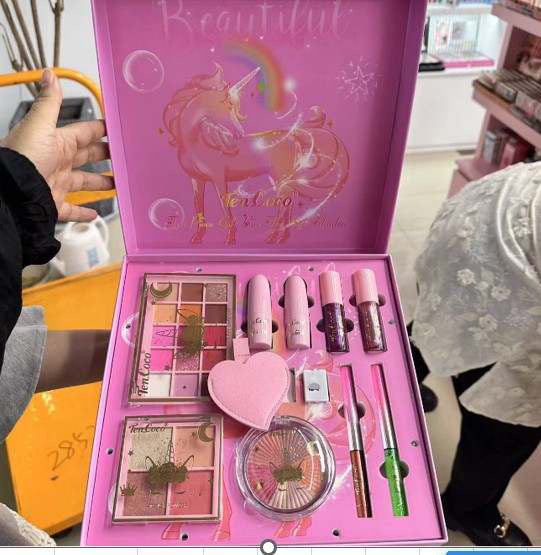Caja de regalo de pony