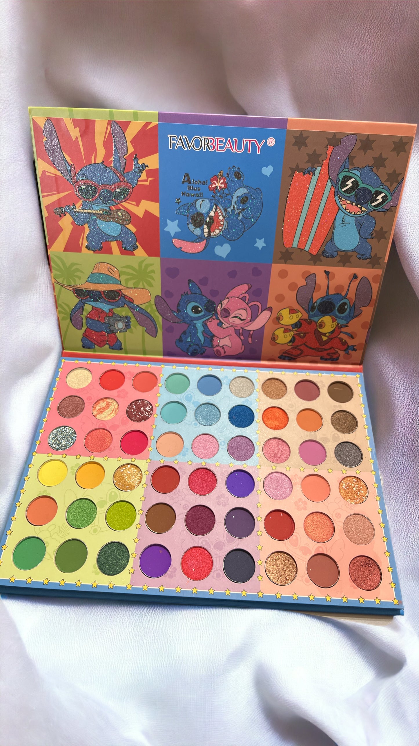 Sombra de ojos Stitch gigante