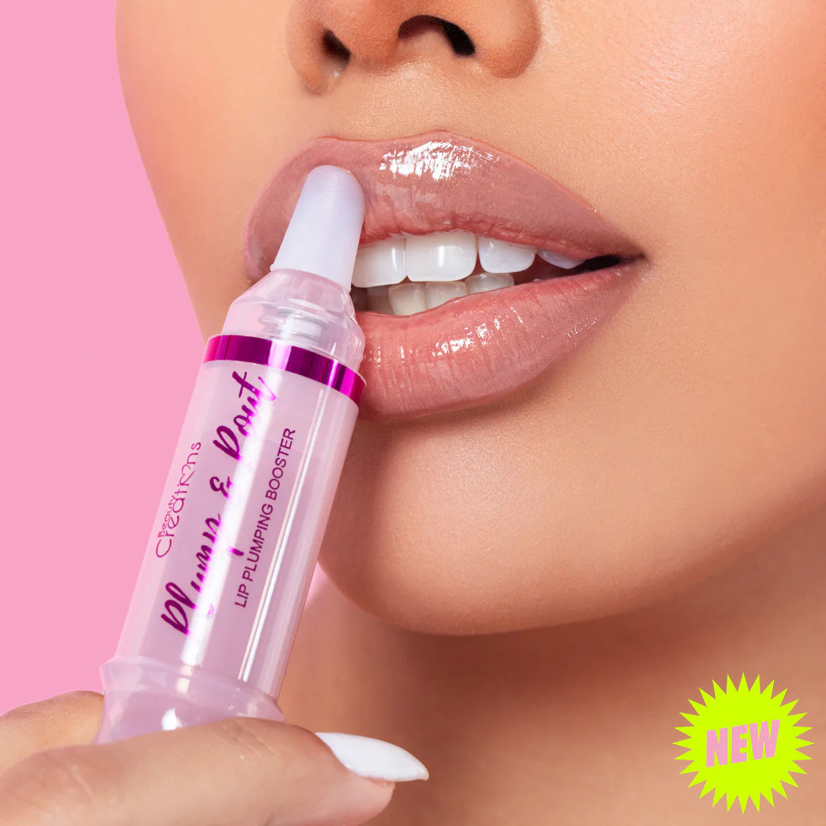 Beauty Creations Lip Voluminizing Booster LPP02 Tinte rosa 6 uds.