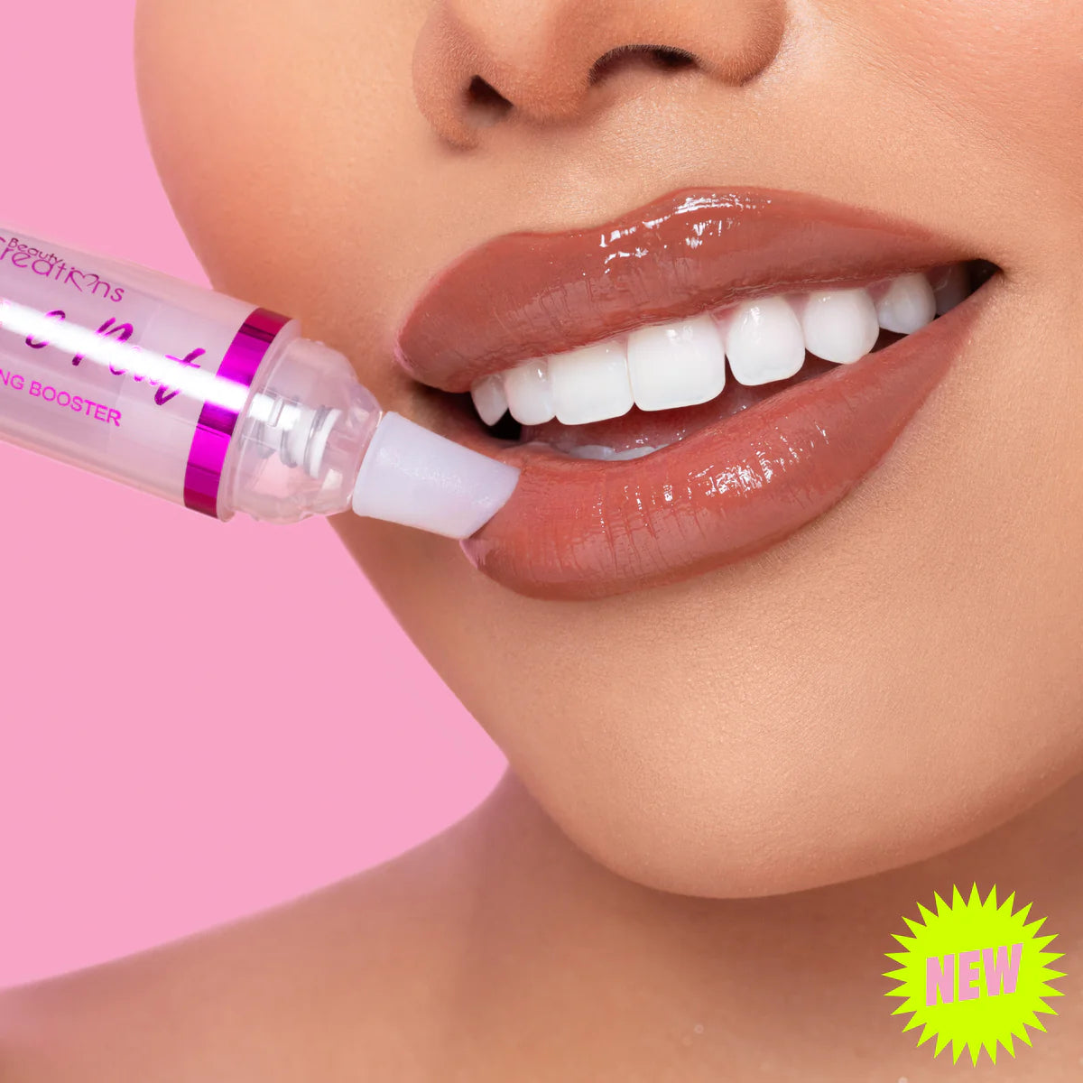 Beauty Creations Lip Voluminizing Booster LPP02 Tinte rosa 6 uds.