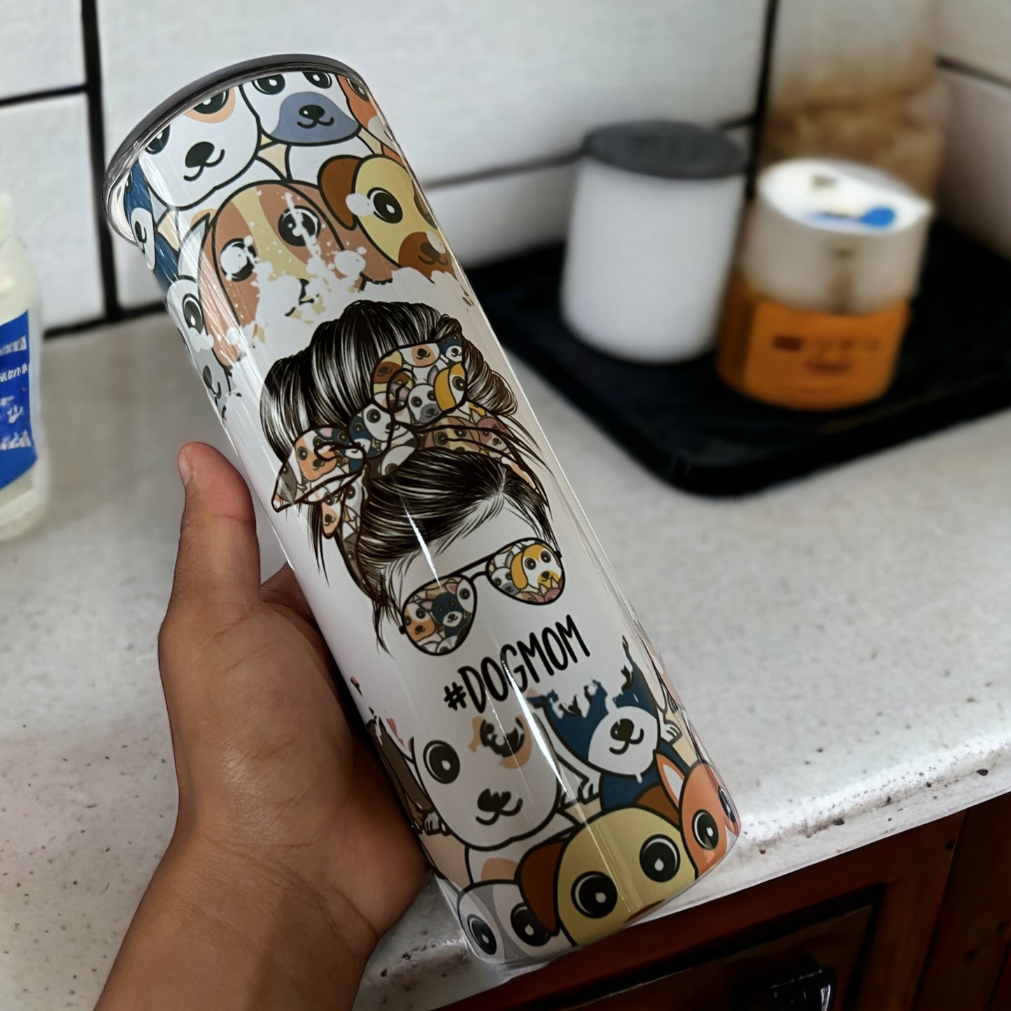 Dog Mom Tumbler