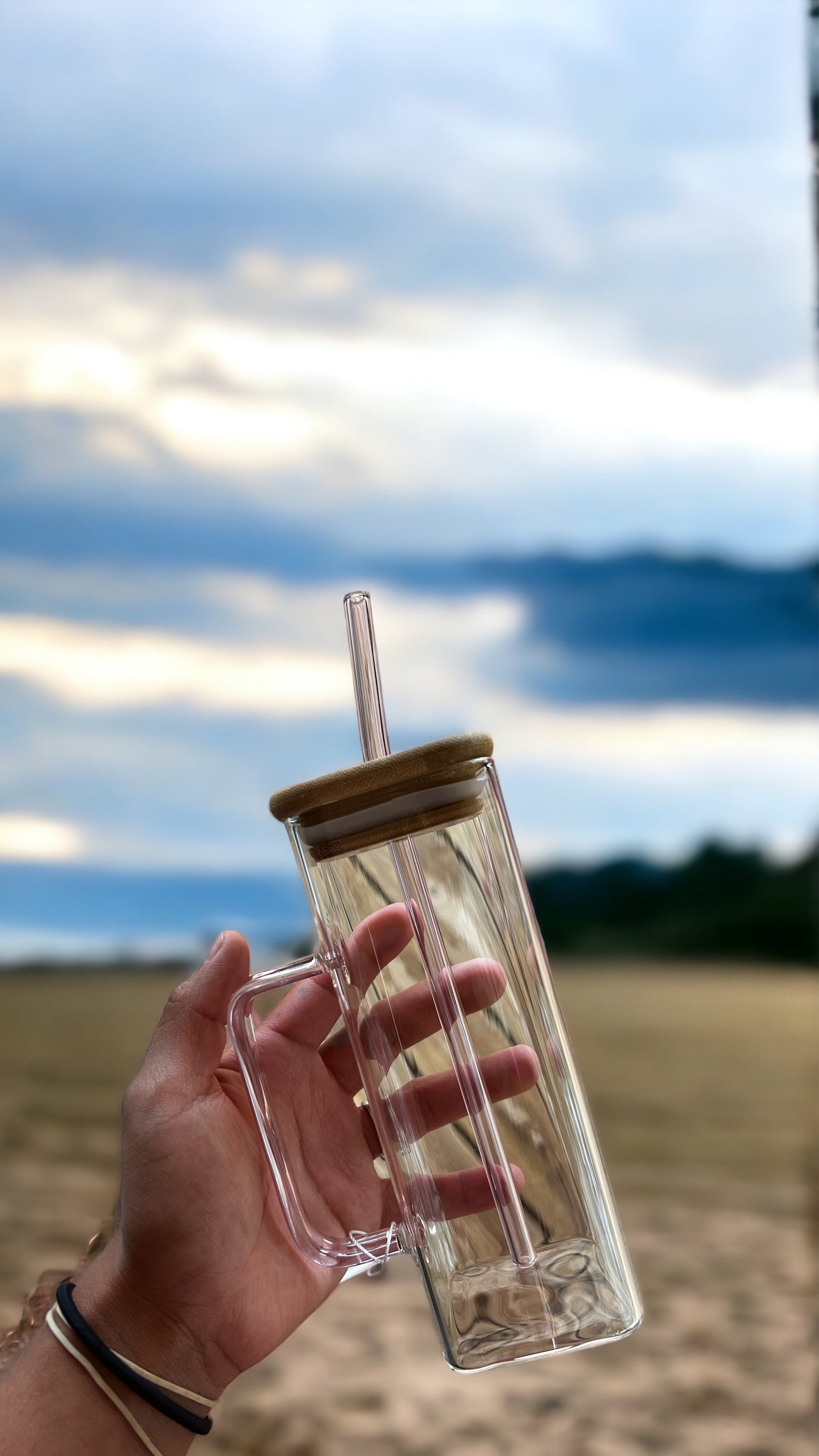 Bamboo glass
