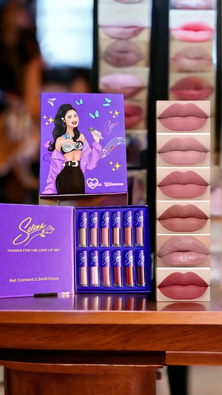 Brillo labial mate Selena