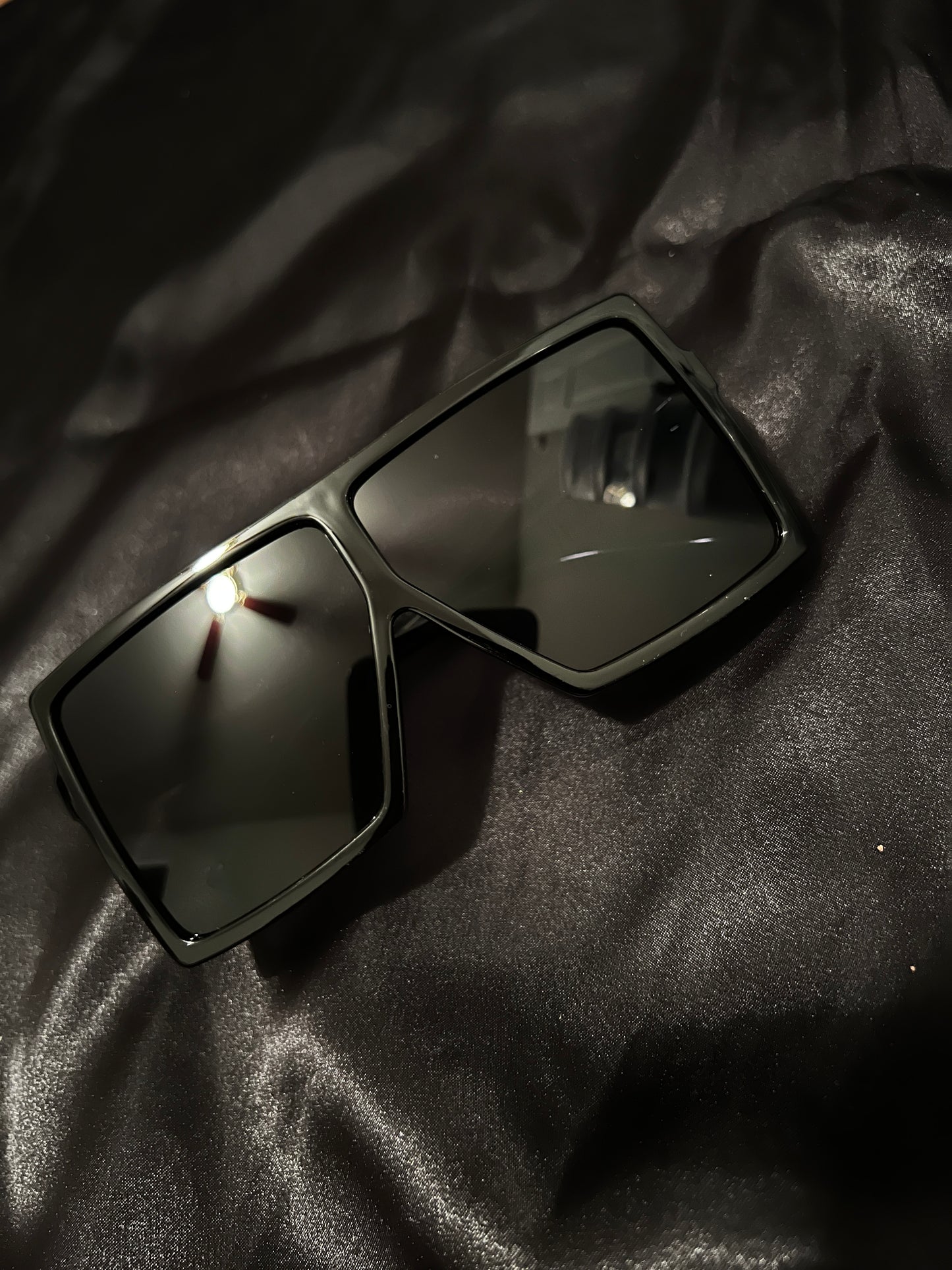 Gafas de sol con montura cuadrada grande