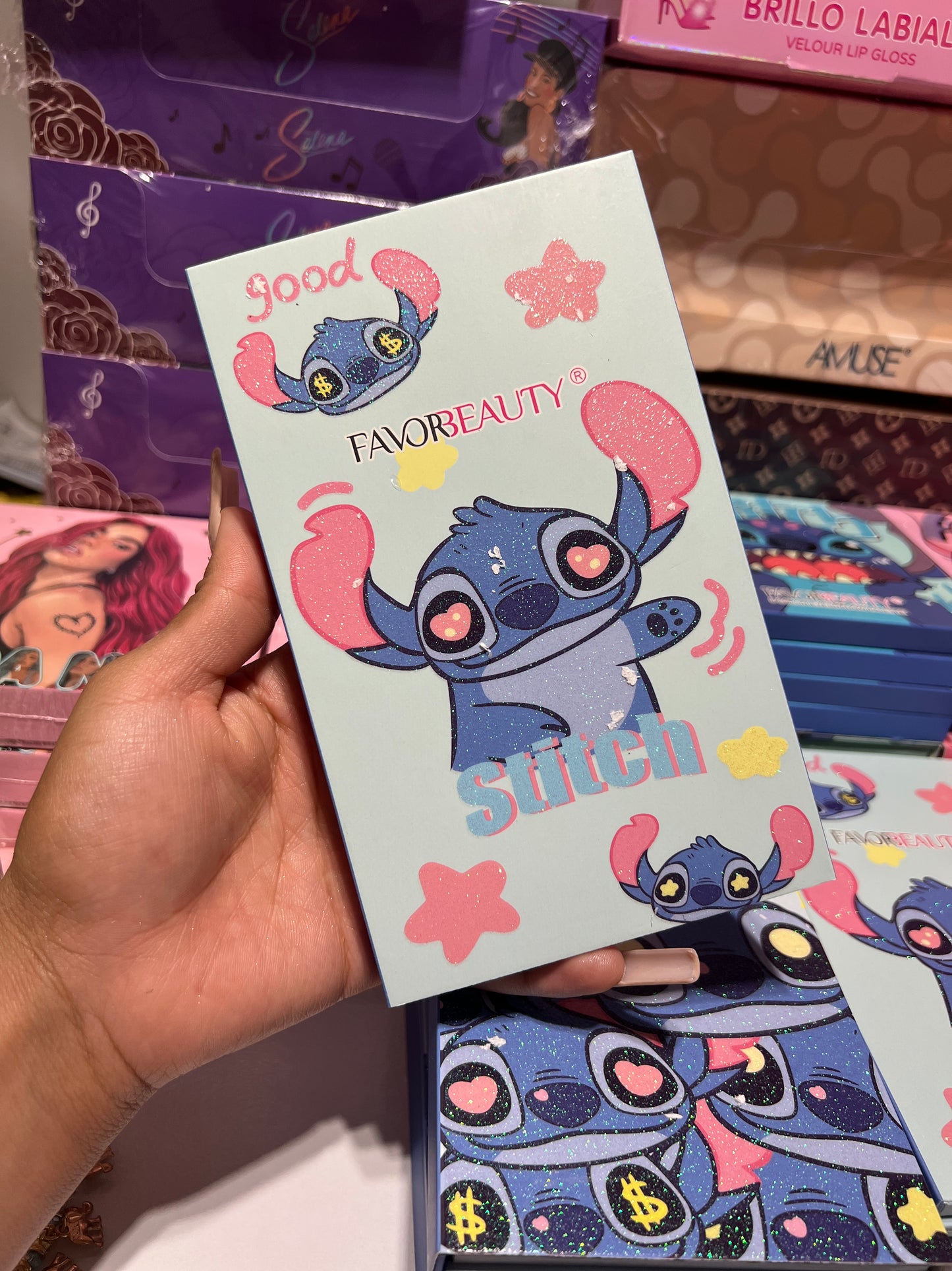 Sombra de ojos Stitch Beauty