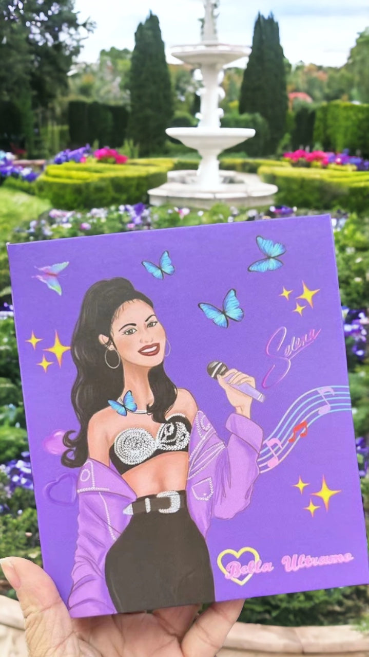 Brillo labial mate Selena