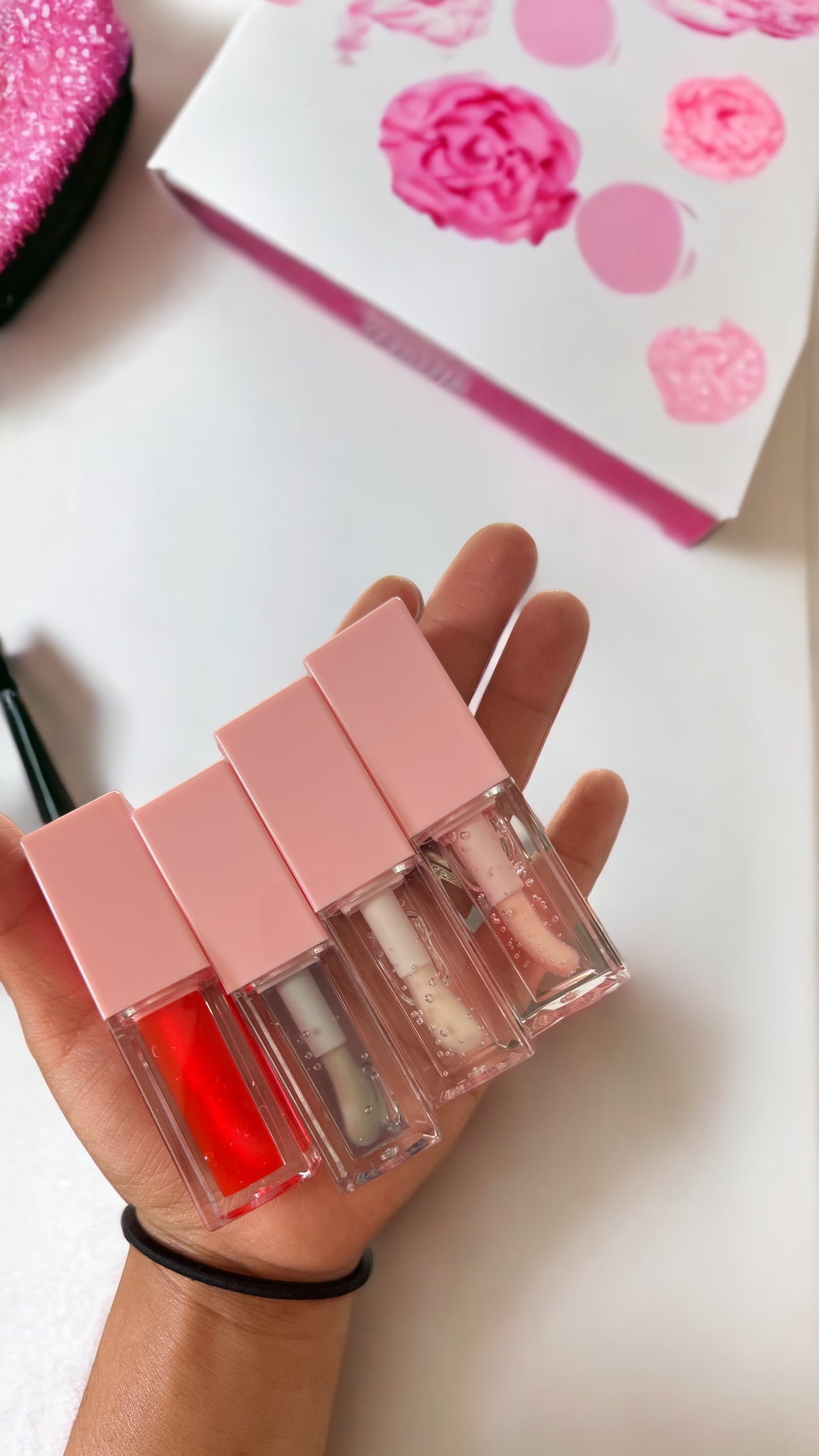 Aceite para labios y Lip Plump