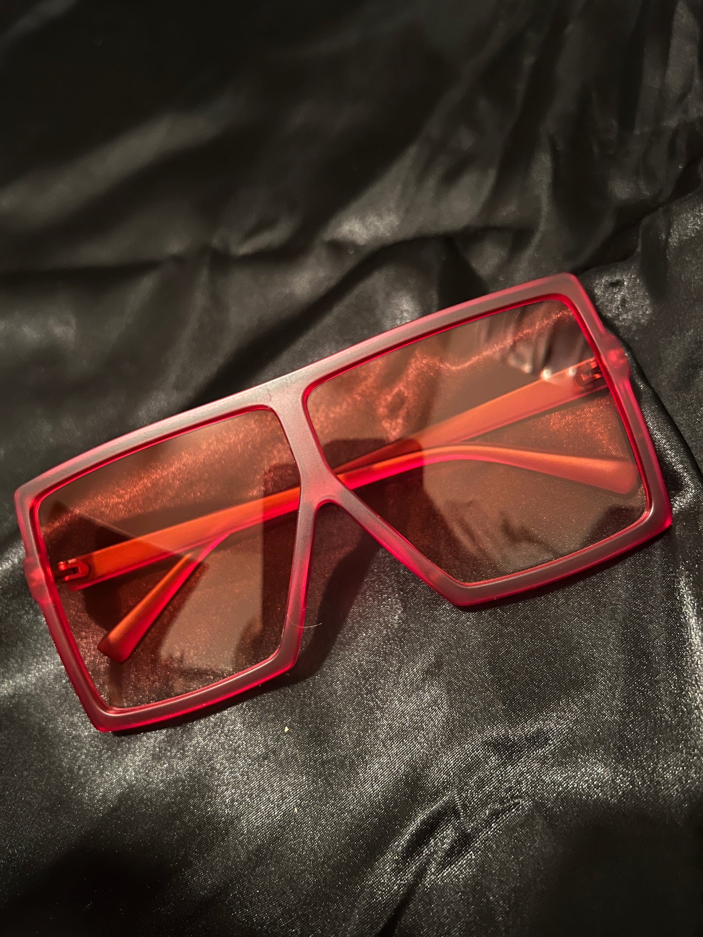 Gafas de sol con montura cuadrada grande