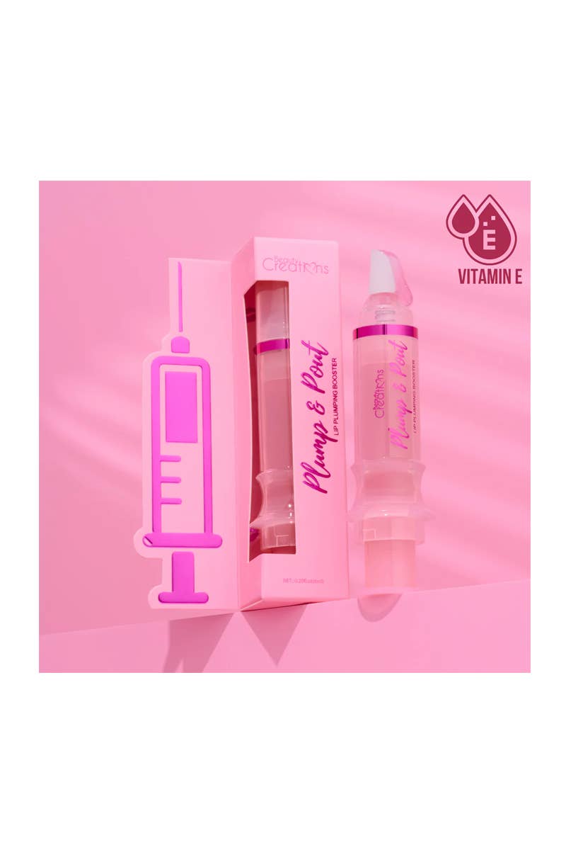 Beauty Creations Lip Voluminizing Booster LPP02 Tinte rosa 6 uds.