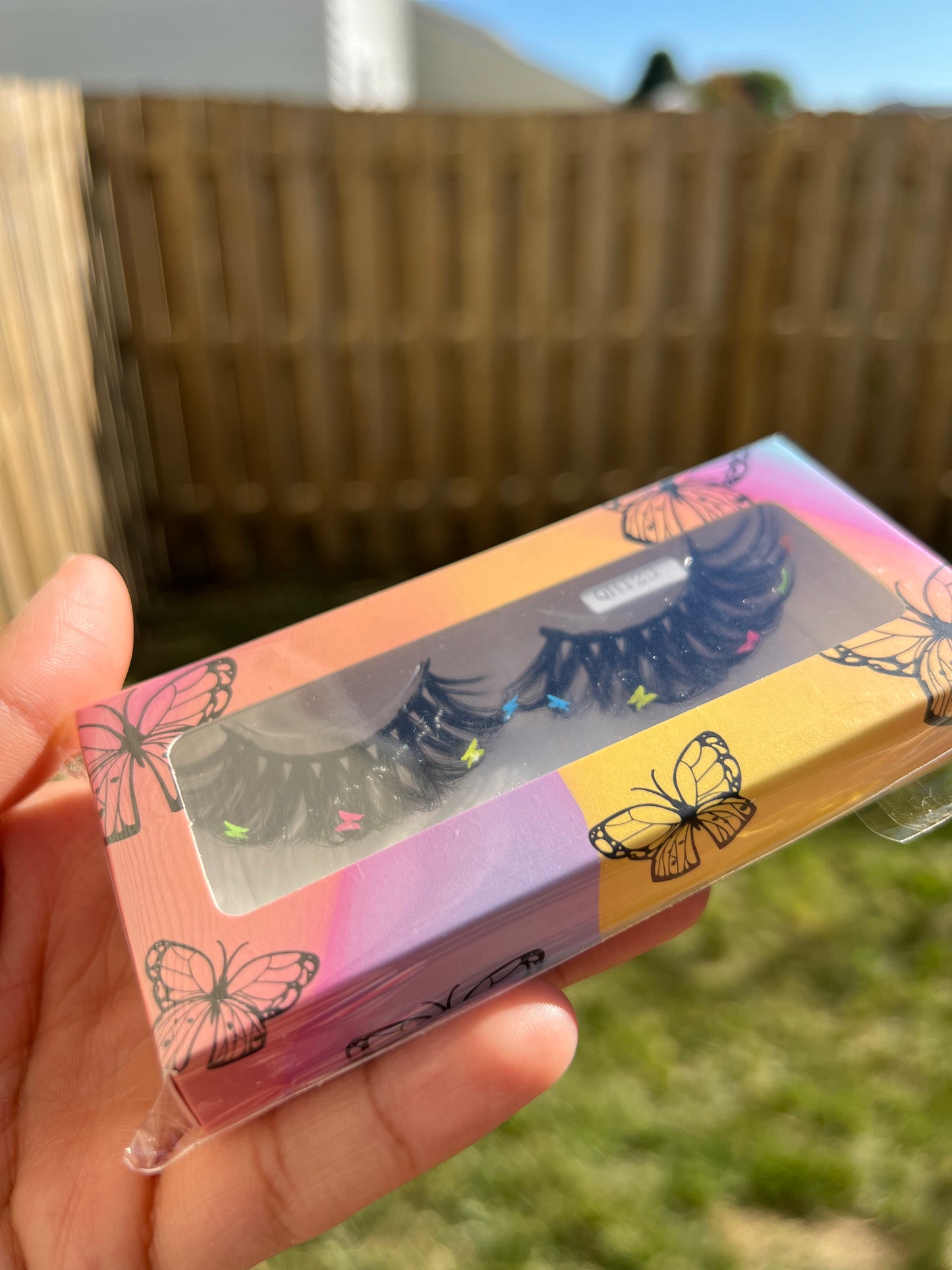 Butterfly Lashes - Naughty Wink
