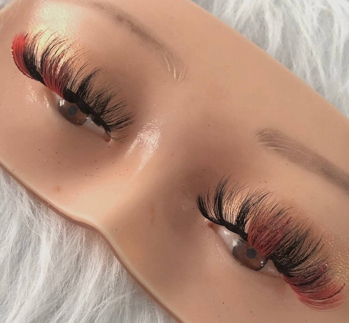 Glitter Lashes