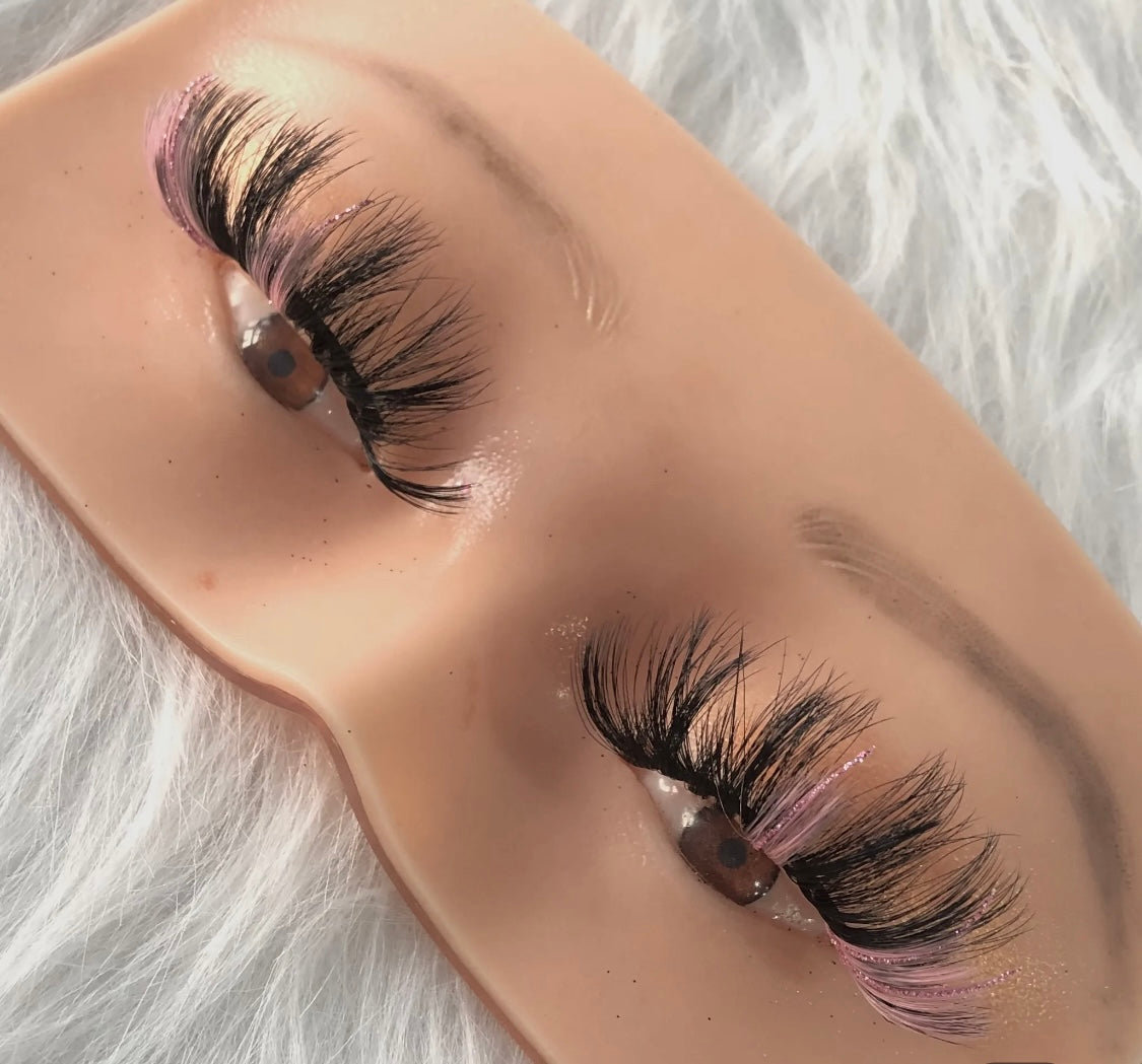 Glitter Lashes