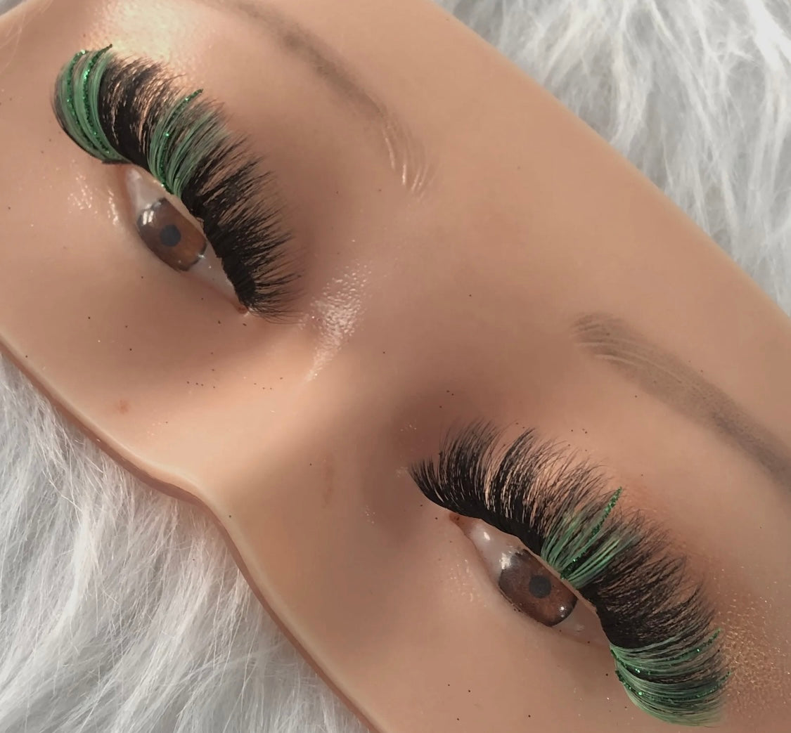 Glitter Lashes