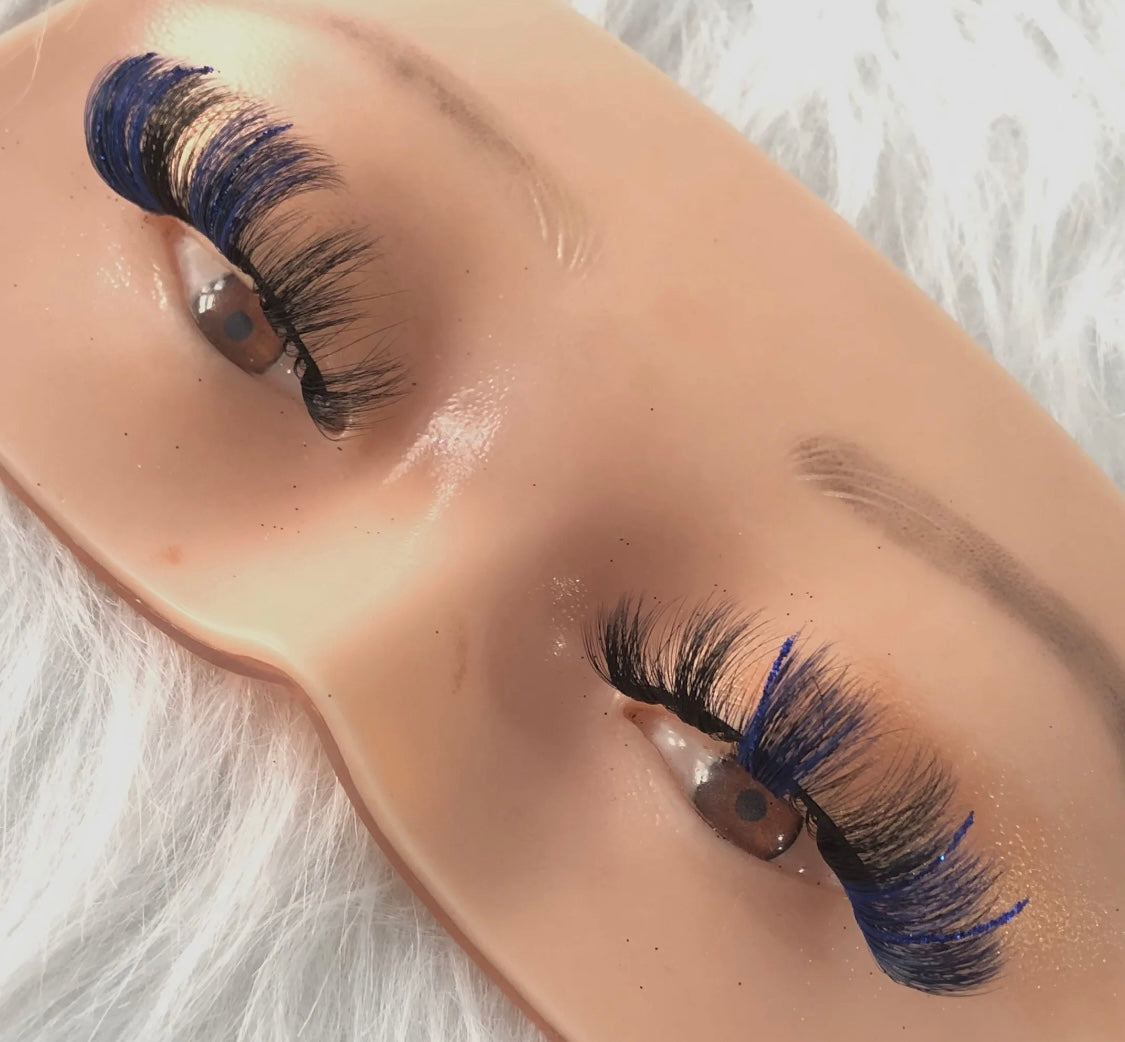 Glitter Lashes