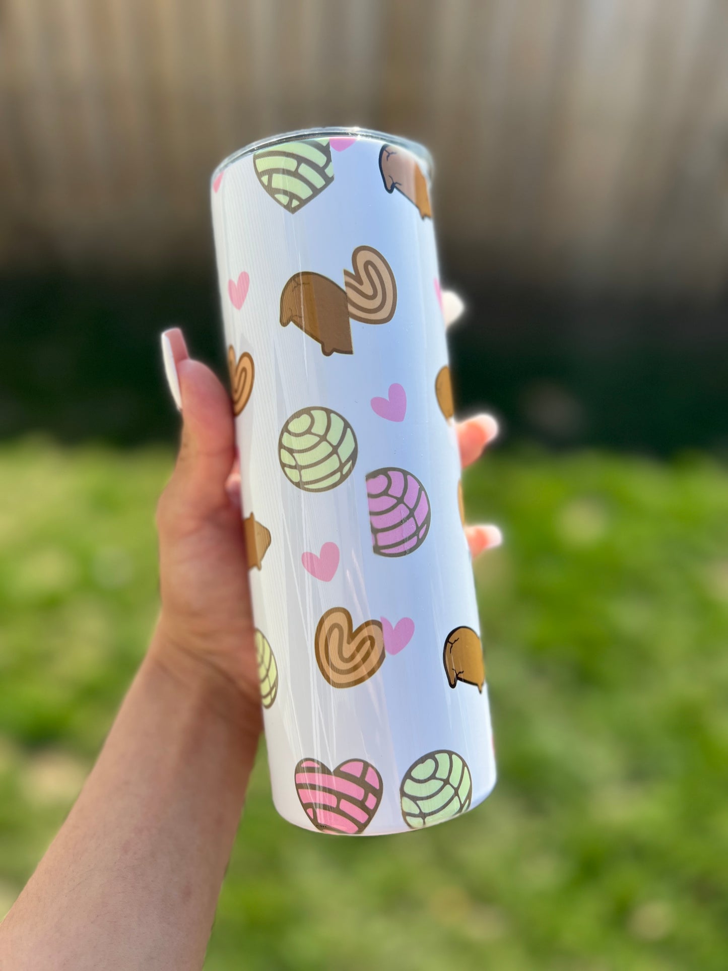 Cafecito & Chisme Tumbler