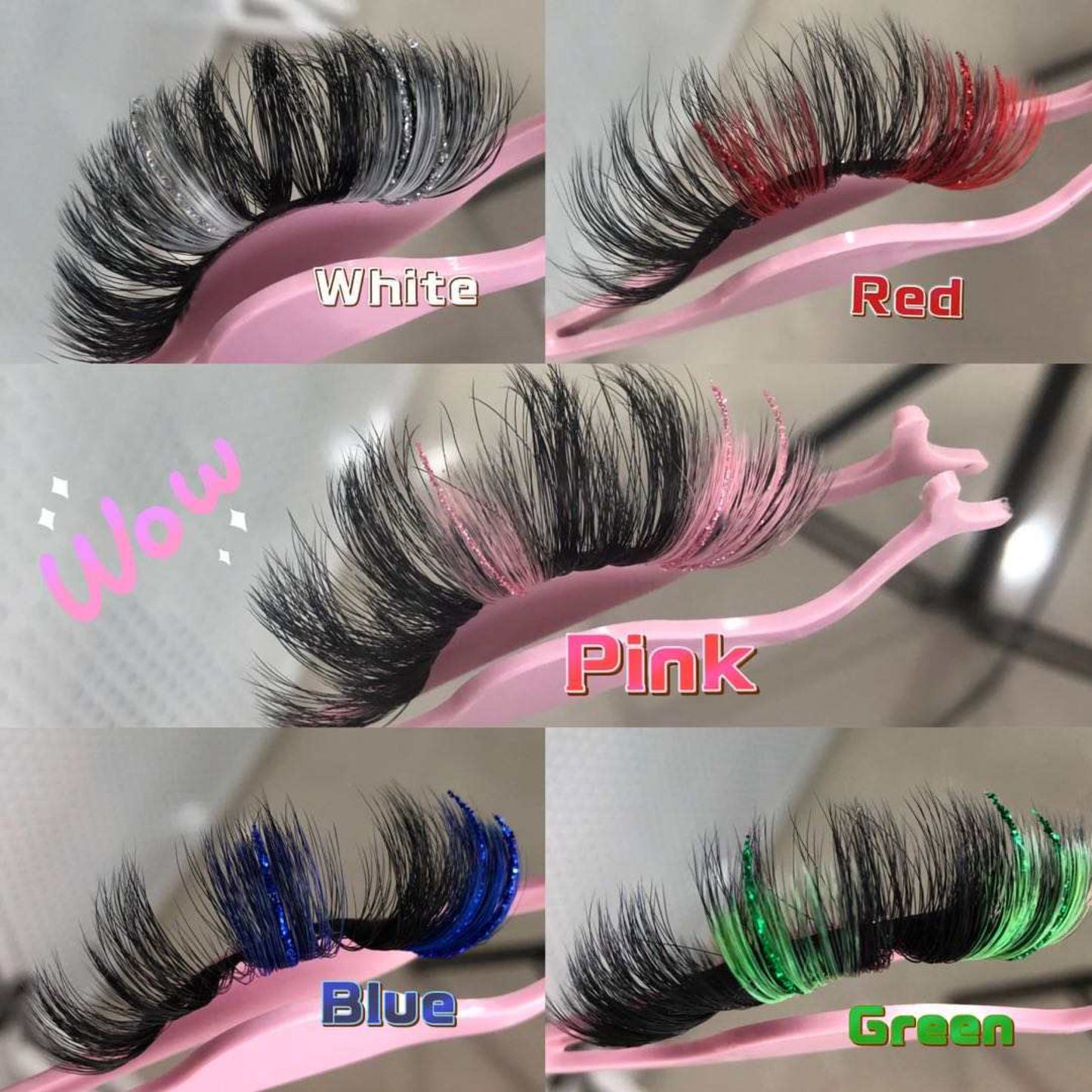 Glitter Lashes