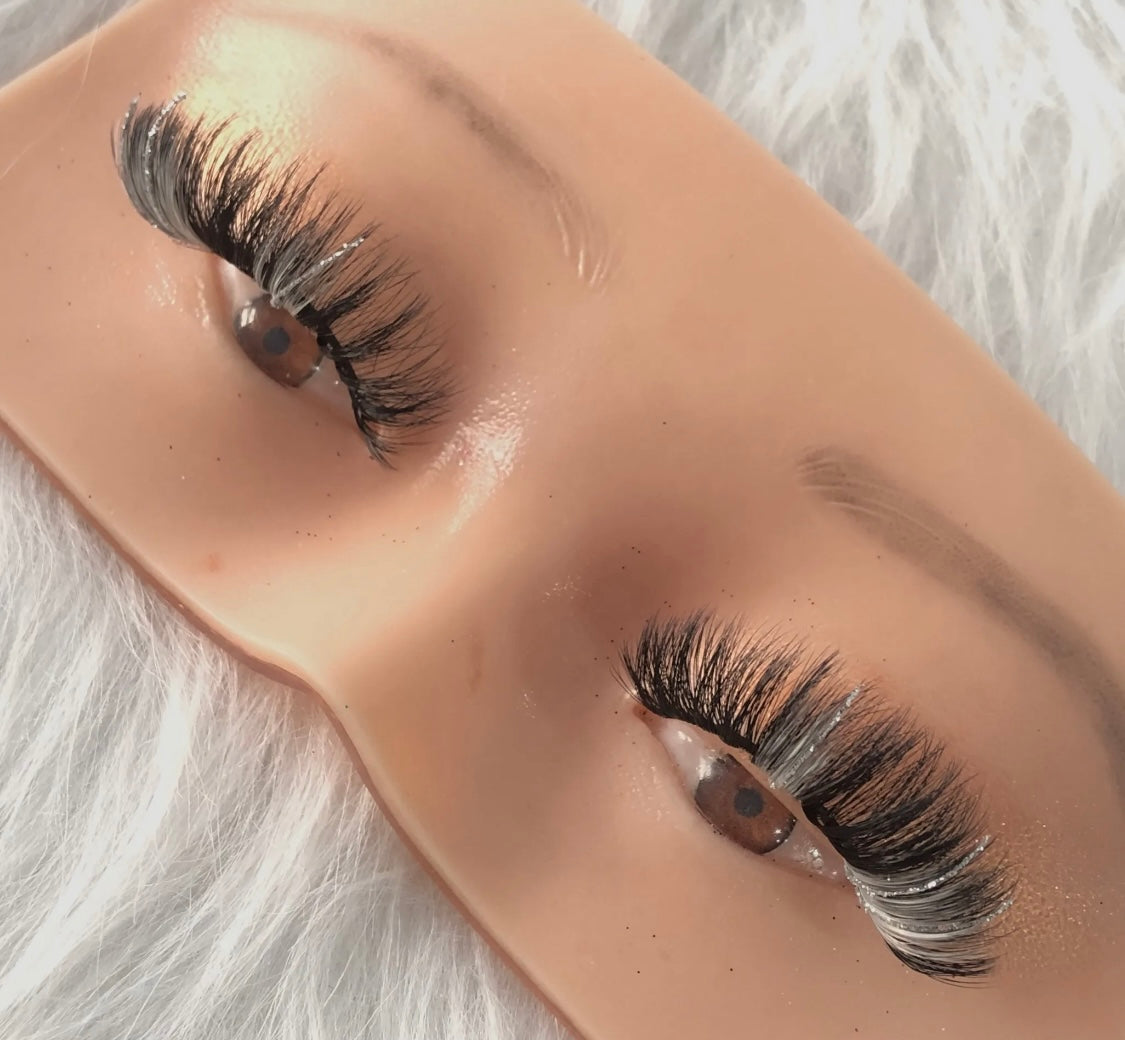 Glitter Lashes