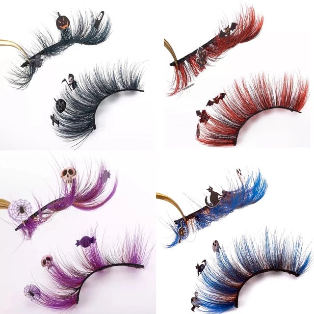 Halloween Lashes