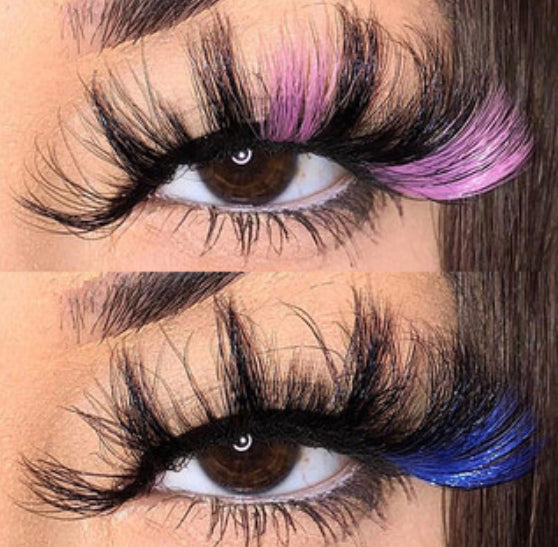 25mm Color Lash Collection