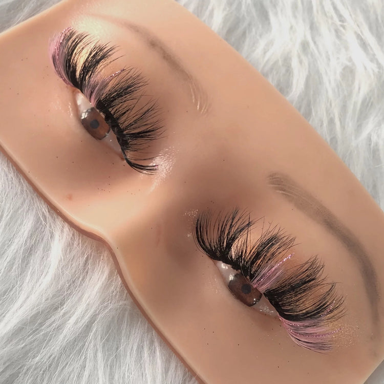 Glitter Lashes Collection 25mm