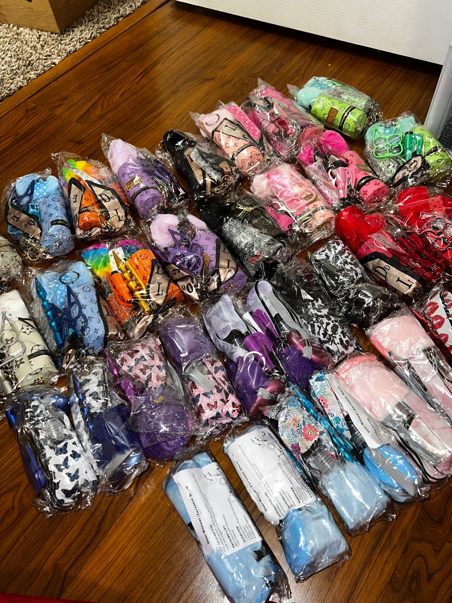 Wholesale Self Defense keychain