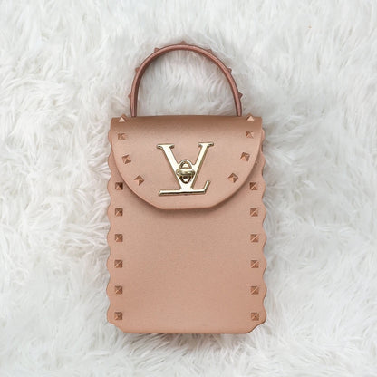 Soft Plastic purse