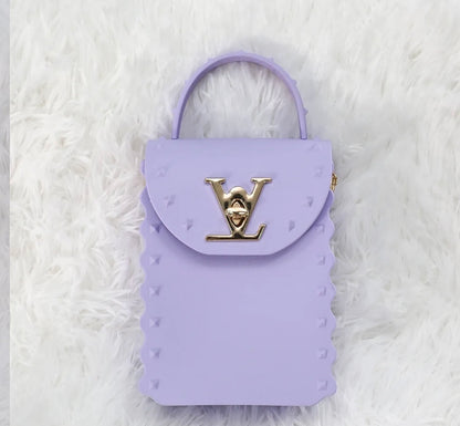 Soft Plastic purse