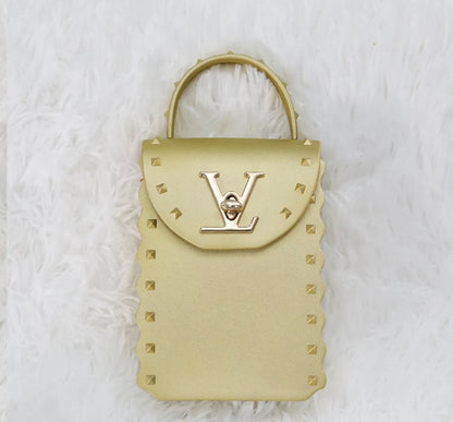 Soft Plastic purse
