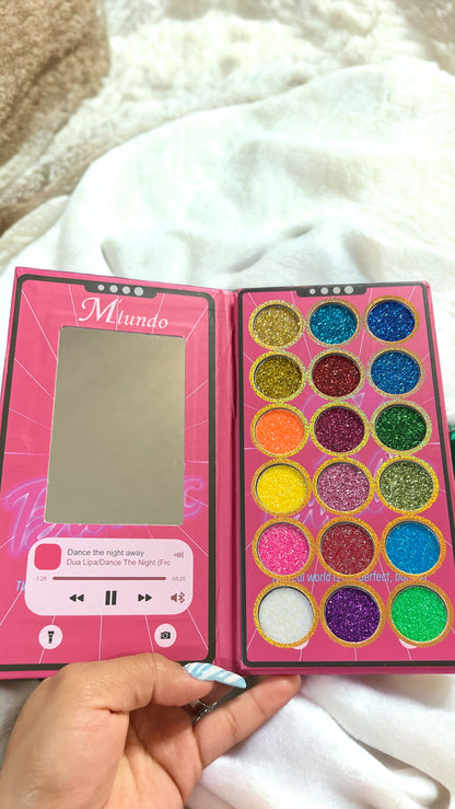 Glitter Eyeshadow Barbie