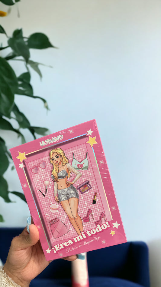 Libro de Barbie Rubor y sombra de ojos