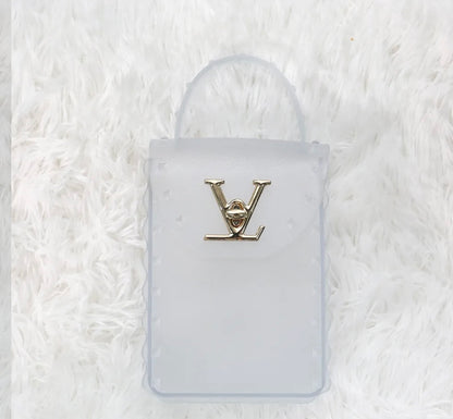 Soft Plastic purse