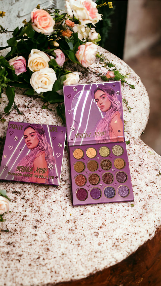 Karol G eyeshadow Purple palette