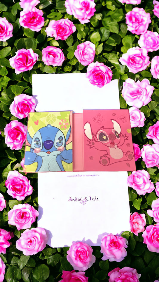 Stitch Pink Book