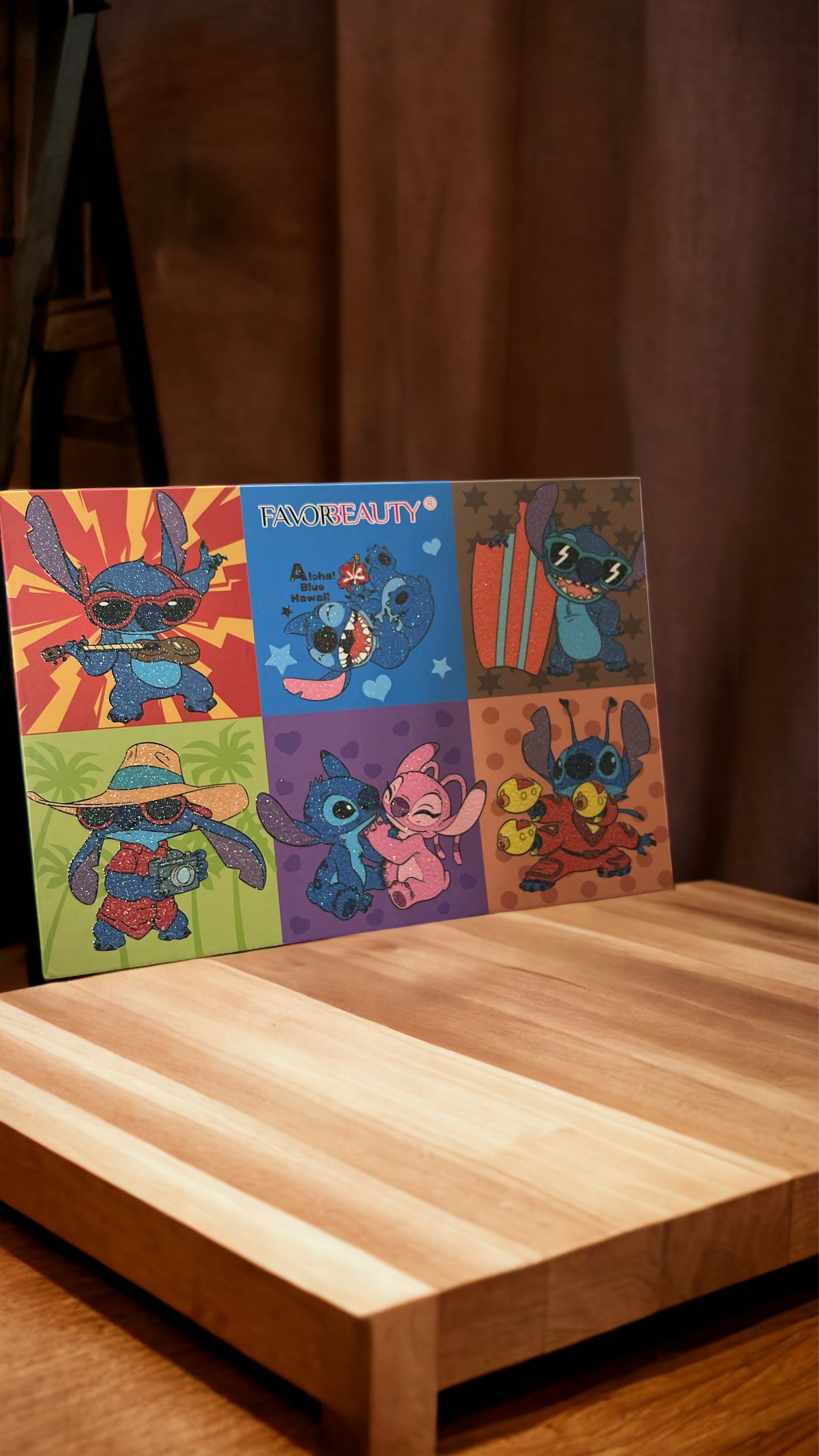Sombra de ojos Stitch gigante