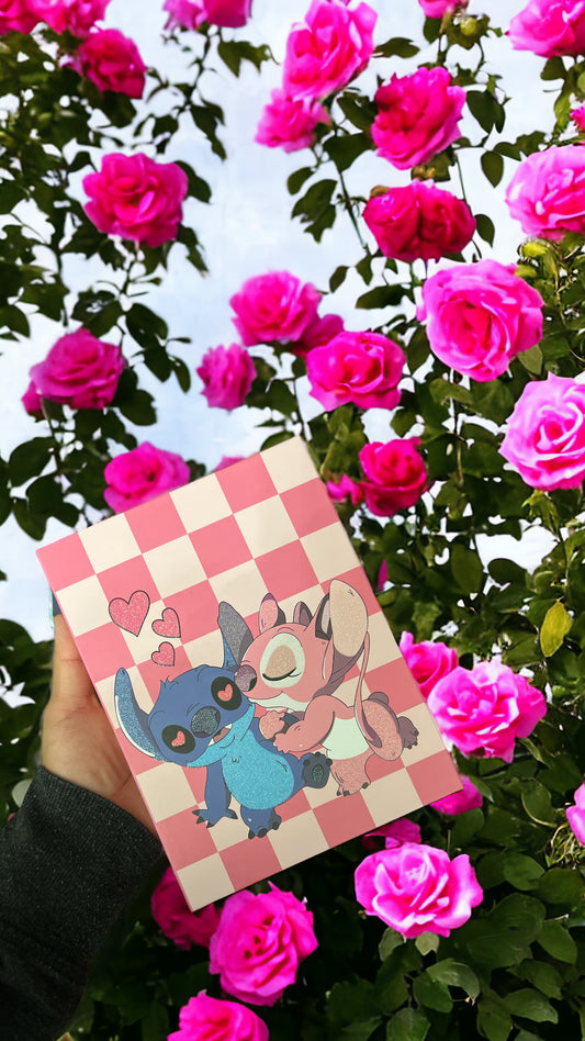 Stitch Pink Book
