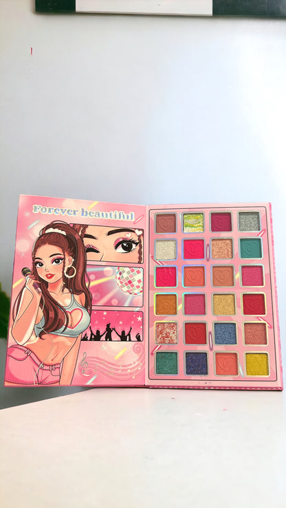 Barbie Book Blush & eyeshadow