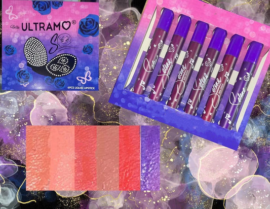 Selena Matte Lip Gloss