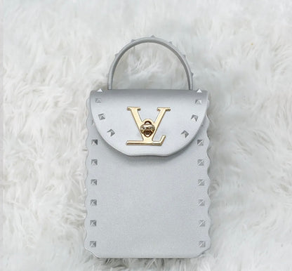 Soft Plastic purse
