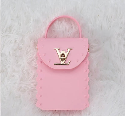 Soft Plastic purse