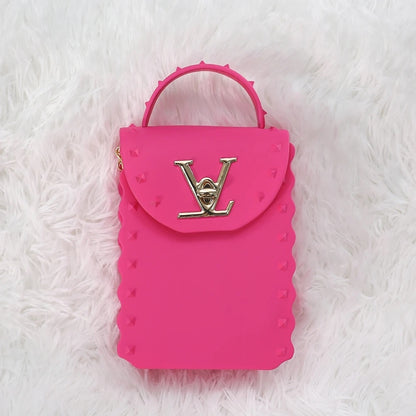 Soft Plastic purse