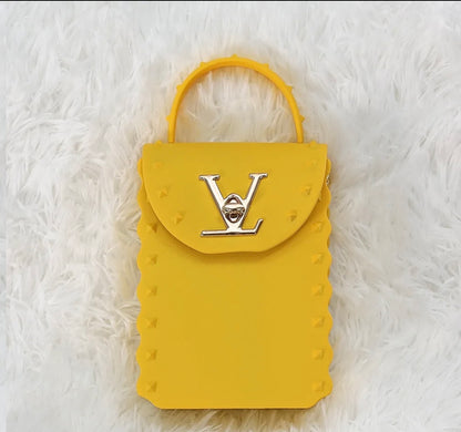 Soft Plastic purse