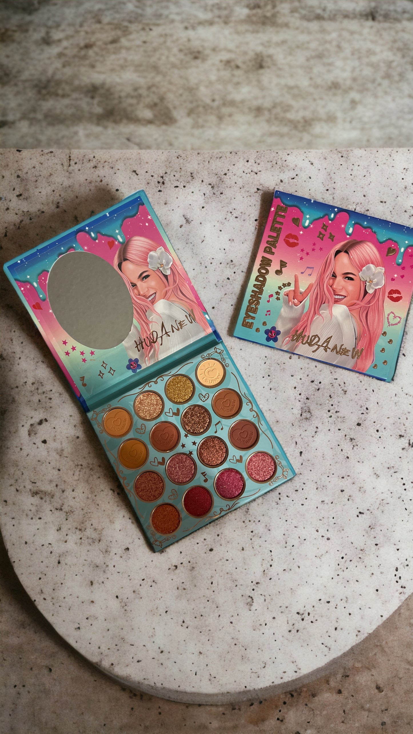 Karol G Eyeshadow