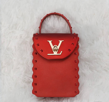 Soft Plastic purse