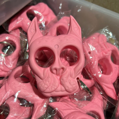 BullDog  Keychain