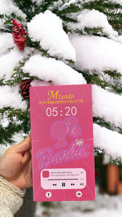 Glitter Eyeshadow Barbie