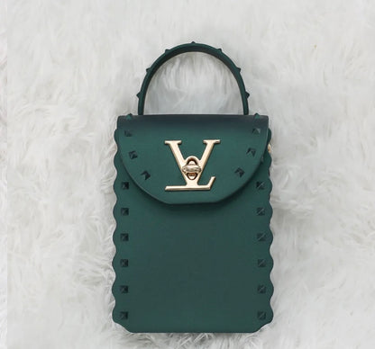 Soft Plastic purse