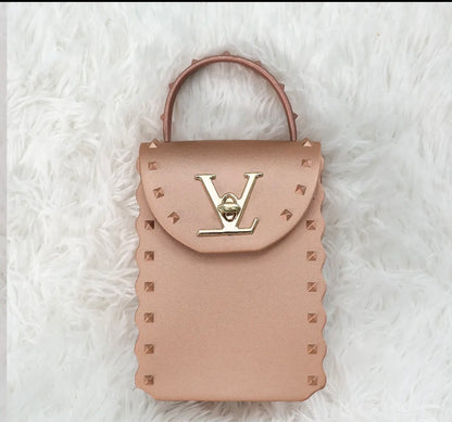 Soft Plastic purse