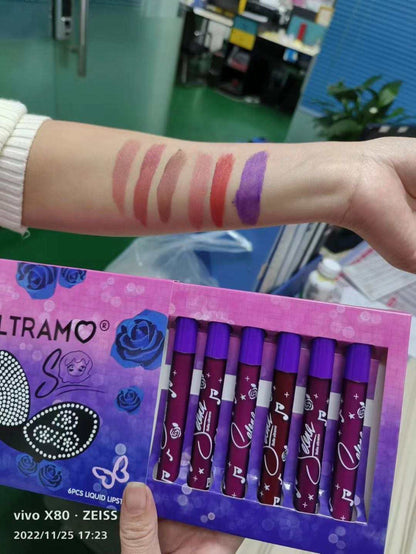 Selena Matte Lip Gloss