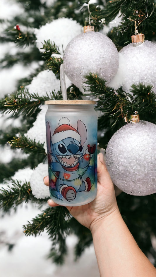 Stitch Lights Frosting Libby Cup